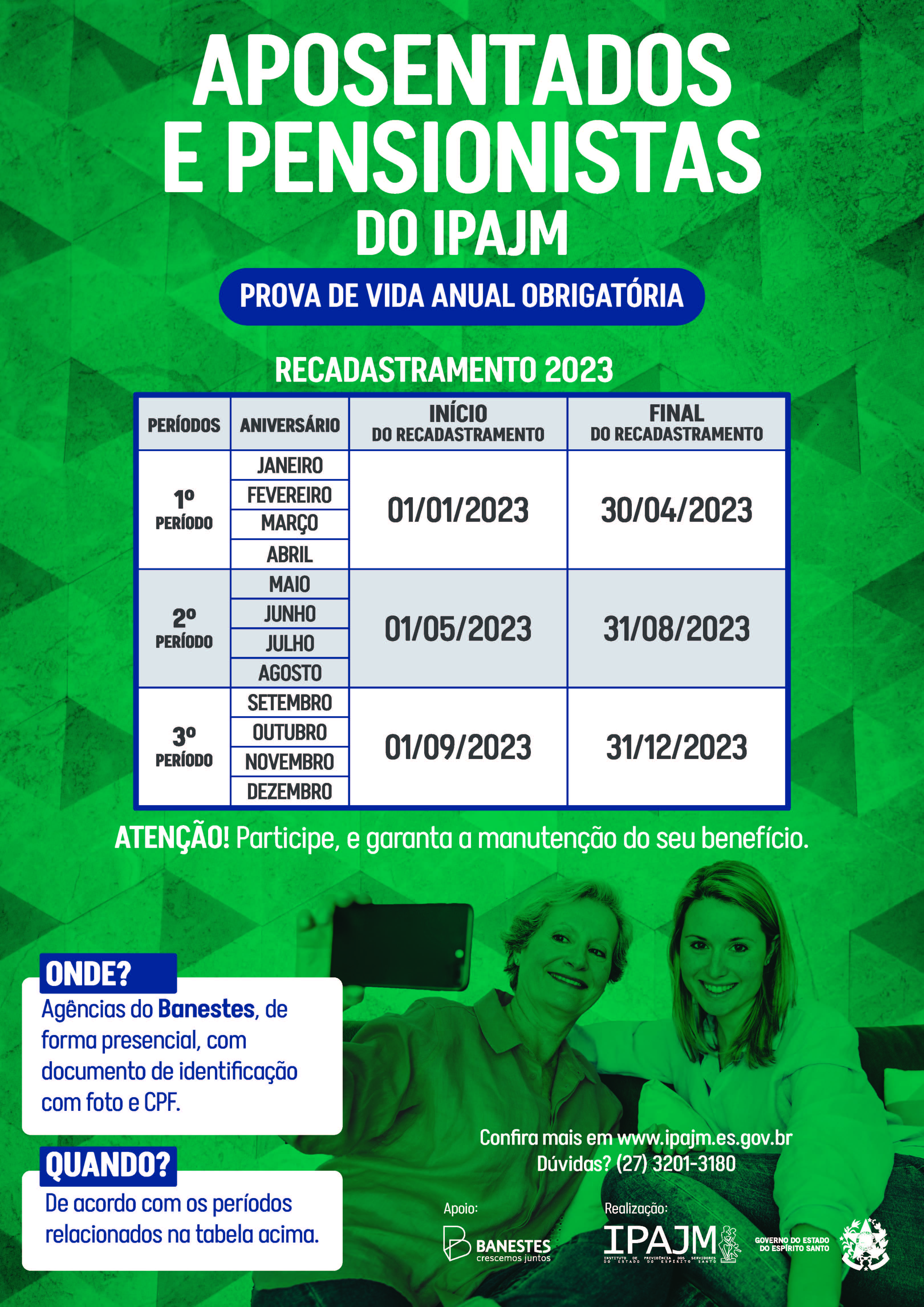 Cartaz A4_recadastramento 2023