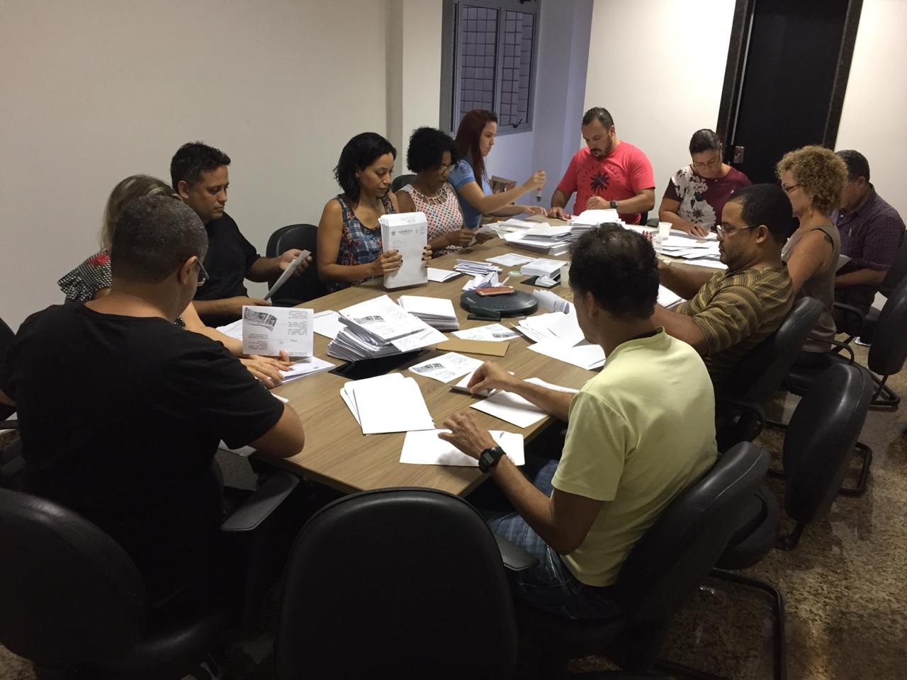 trabalho comissao