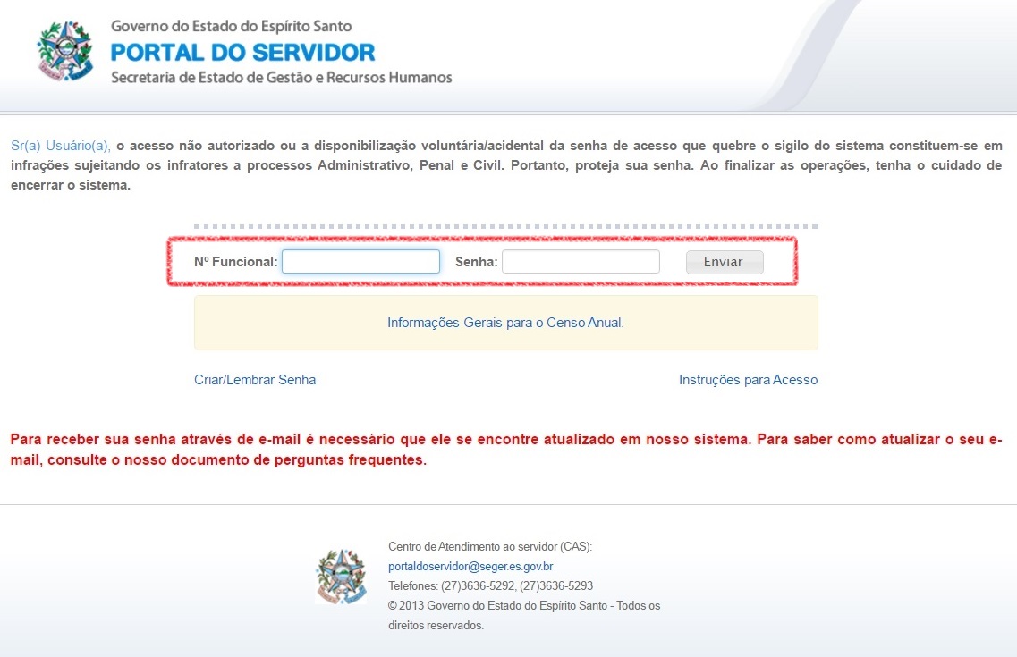 Manual de votação online - Poder Executivo