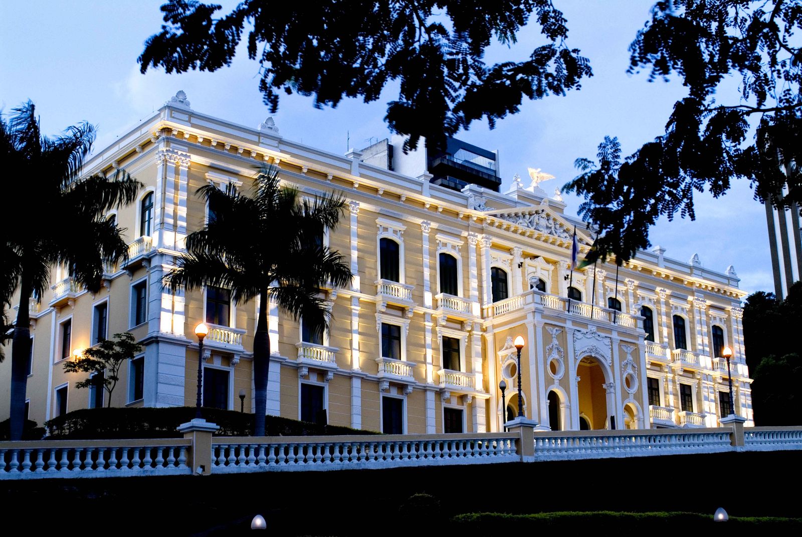Palácio Anchieta - Noturno